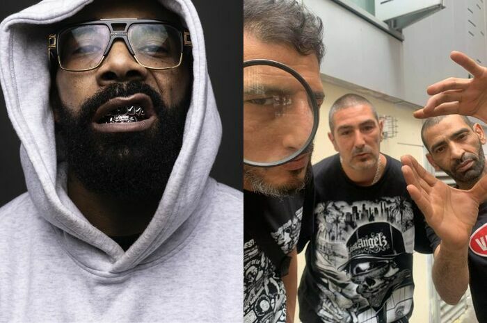 Concert de BUSTA FLEX et la Scred Connexion