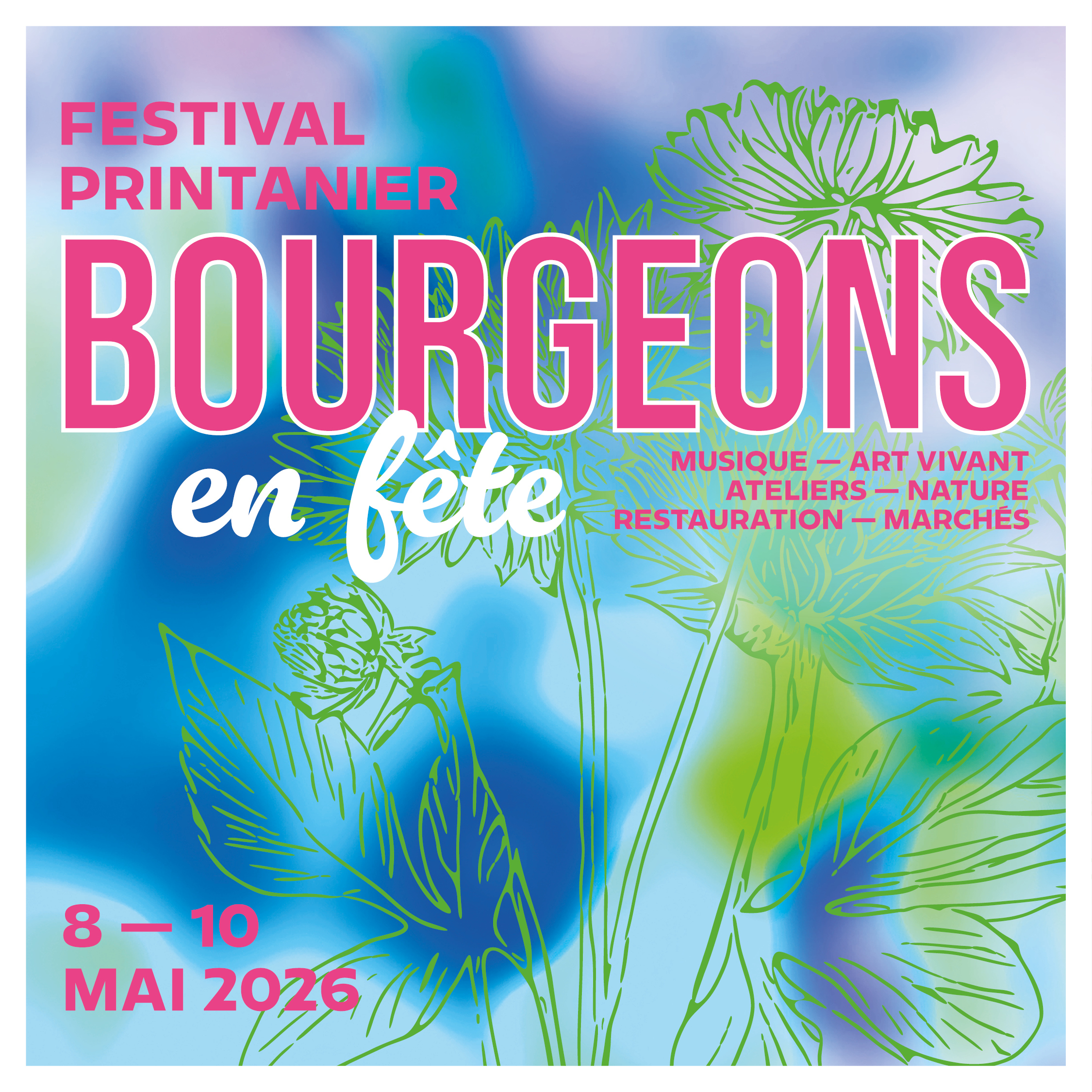 Bourgeons en fête | Festival printanier