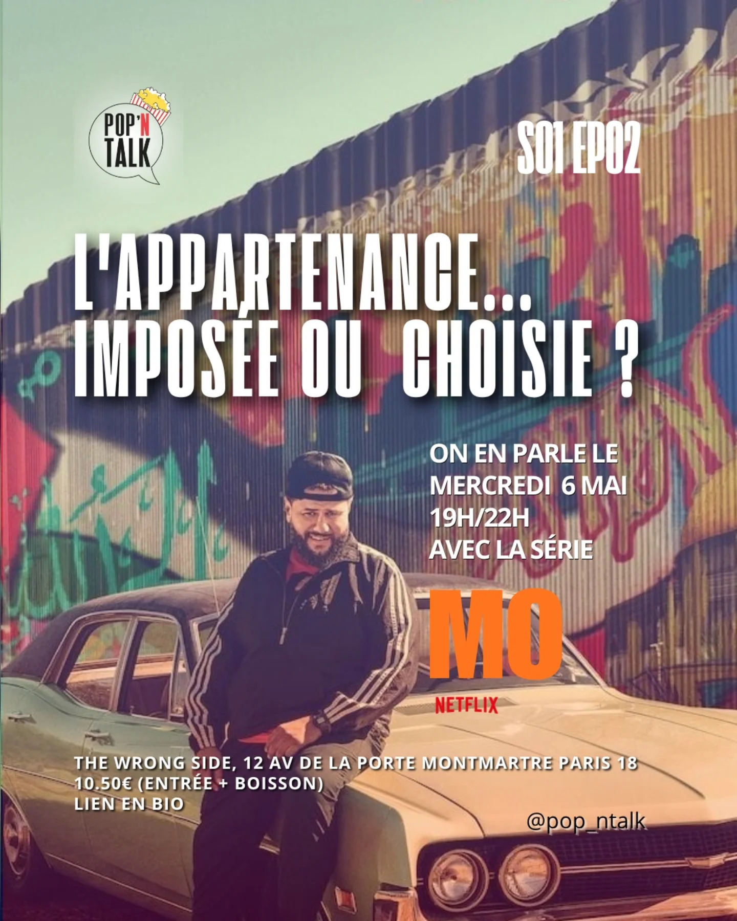 Rencontre-débat : L'APPARTENANCE… IMPOSÉE OU CHOISIE ?