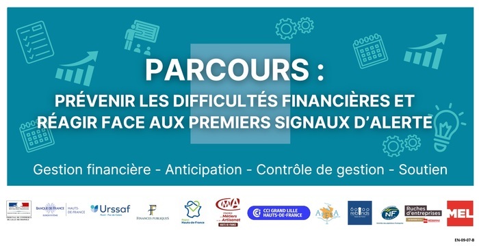 Atelier Gestion et prévention des difficultés financières le 18 novembre à la ruche d'entreprises de Lille Hellemmes