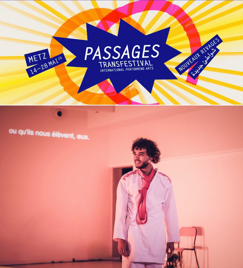 Spectacle "3 SAISONS ET 1 CORPS" de Mohammed AL QUDWA & Martha Kiss PERRONE