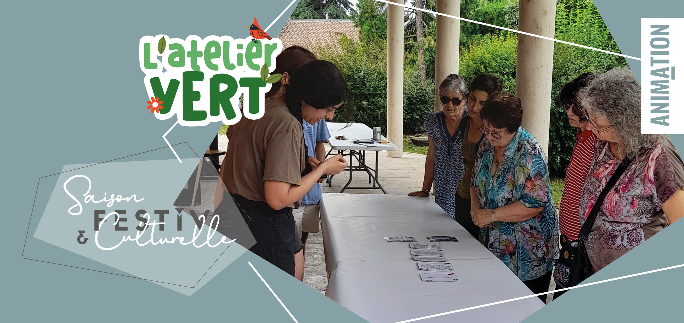 Atelier vert : fresque de la biodiversité - Samedi 6 juin
