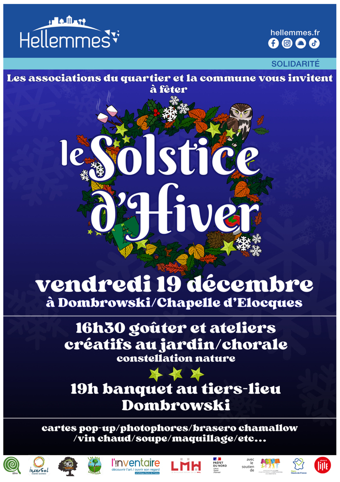 Le solstice d'hiver - 19 et 20/12
