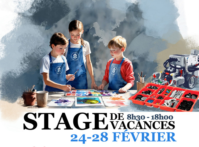 Stage créatif: robotique/art/ théâtre musical Du 24 au 28 fév 2025