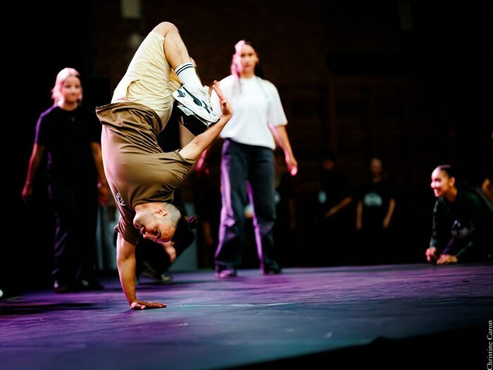Stage Acro Danse - Yassine El Moussaoui