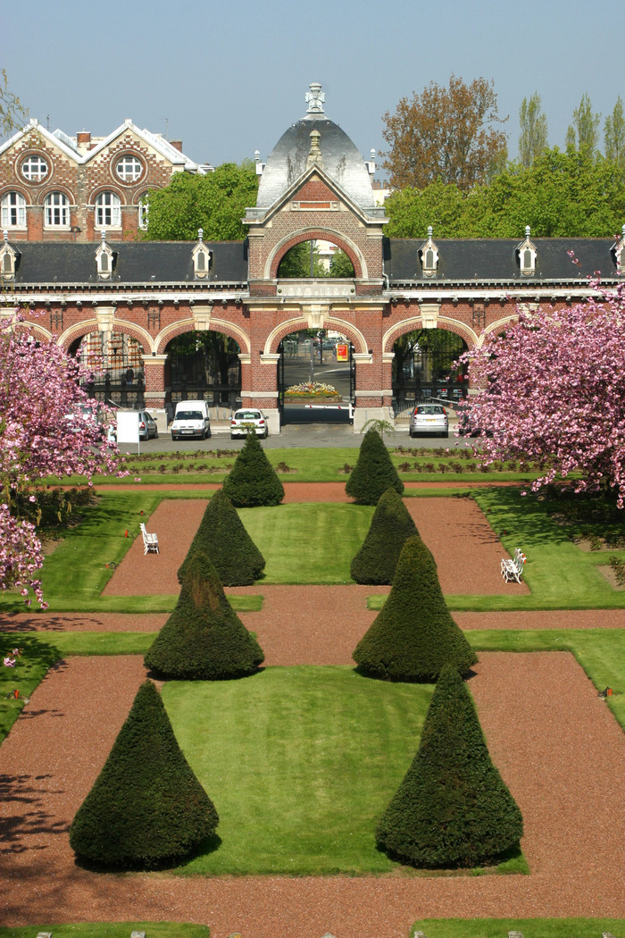 Visite guidée des jardins de l'Hospice Barbieux
