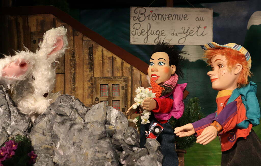 Jacques à la montagne