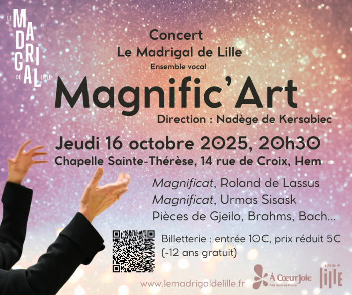 Concert Magnific'Art