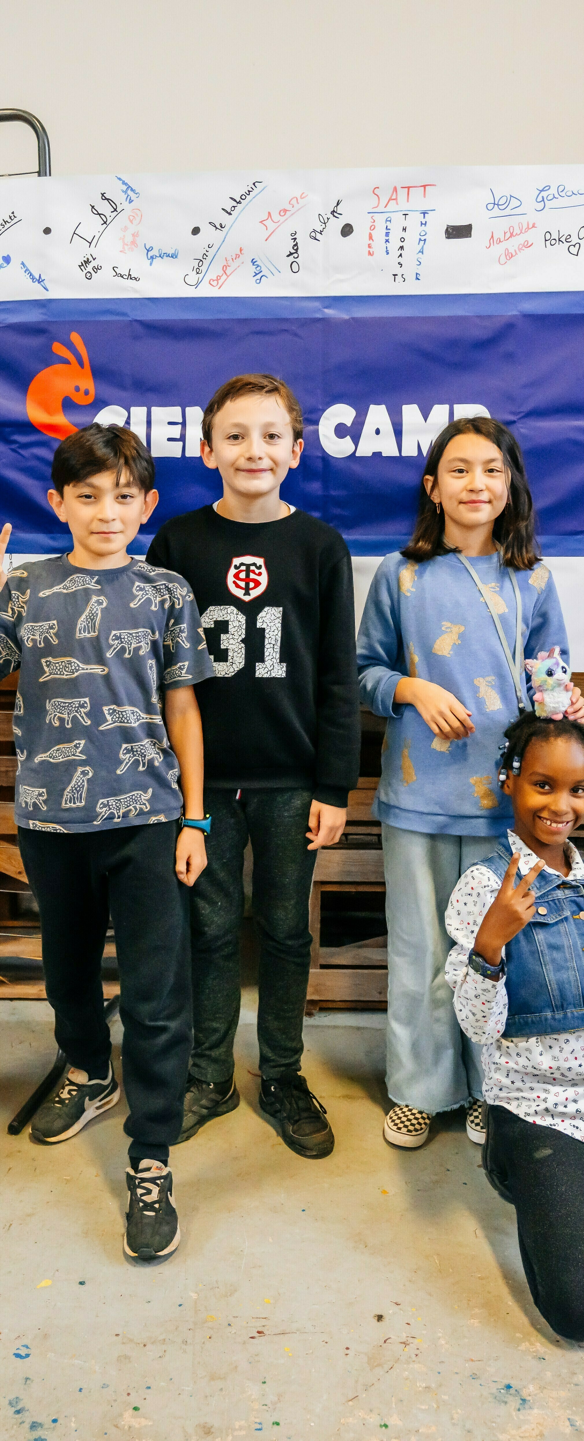 Science Camp - Stage scientifique 8-14 ans