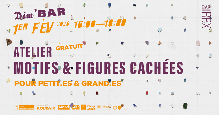 ATELIER : MOTIFS & FIGURES CACHÉES – JEU XXL DE POINTS À RELIER !