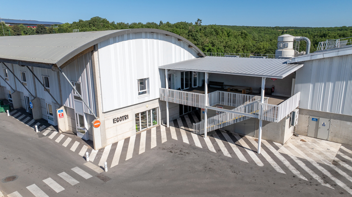 ECOTRI - centre de tri des emballages et des papiers