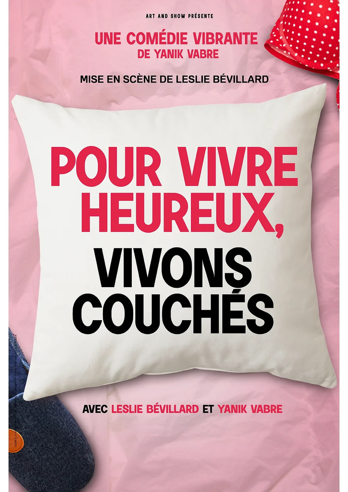 Festival Automne de l'Humour : "Pour vivre heureux, vivons couchés"