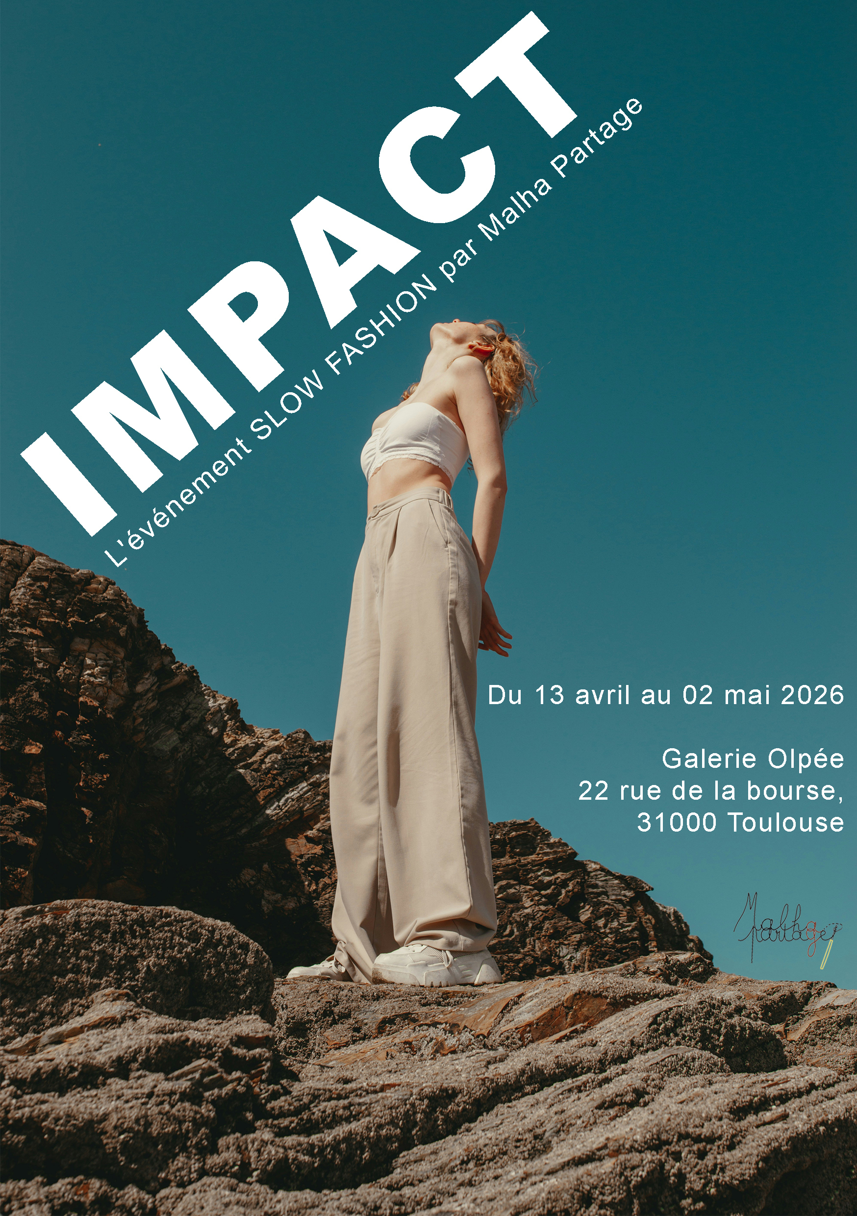 Evènement IMPACT Slow fashion Toulouse
