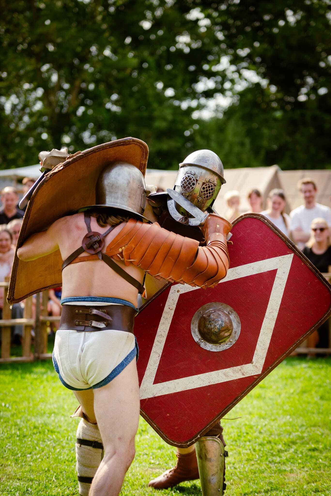 Combats de gladiateurs
