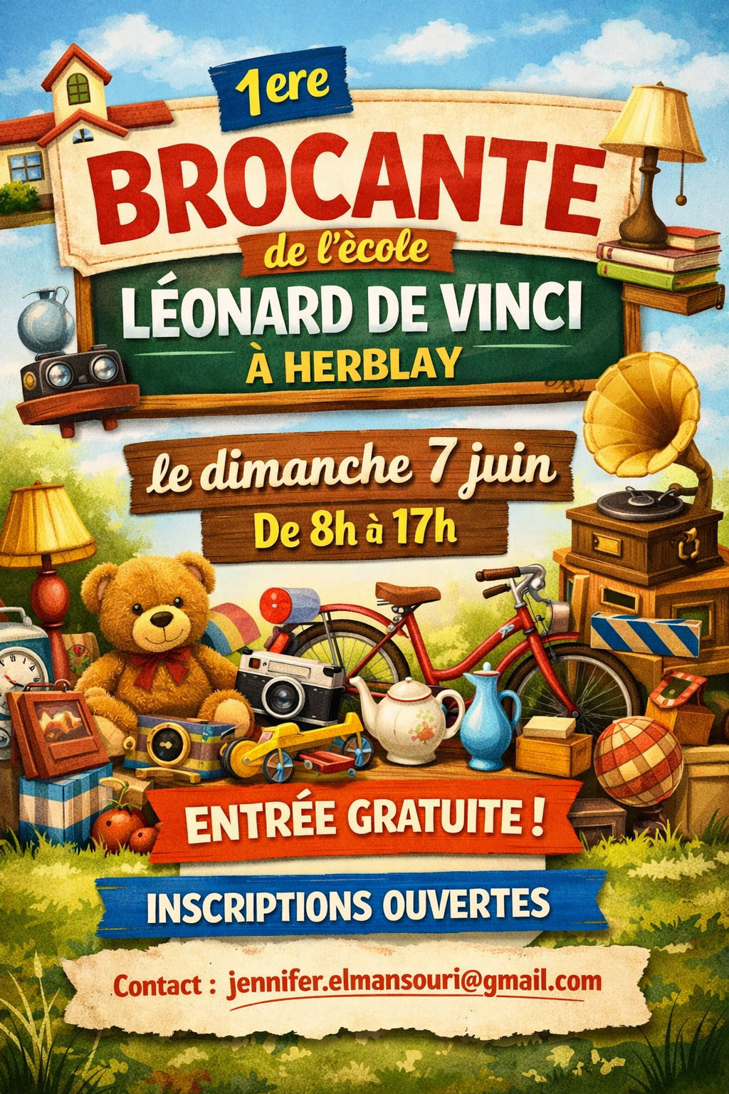 brocante vide grenier