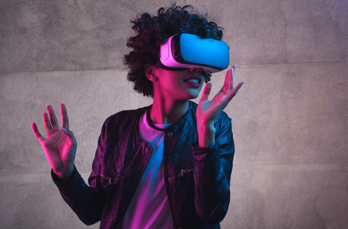 Entrez dans la réalité virtuelle !