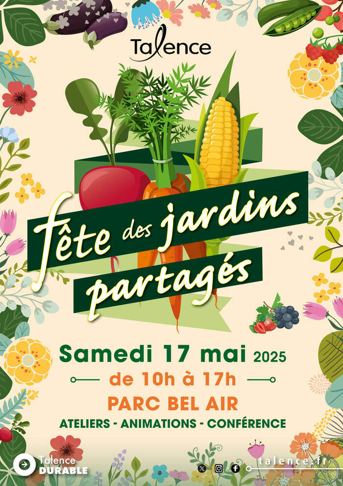Fête des jardins partagés