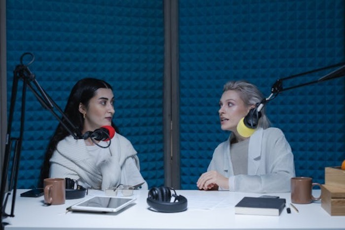 Les podcasts