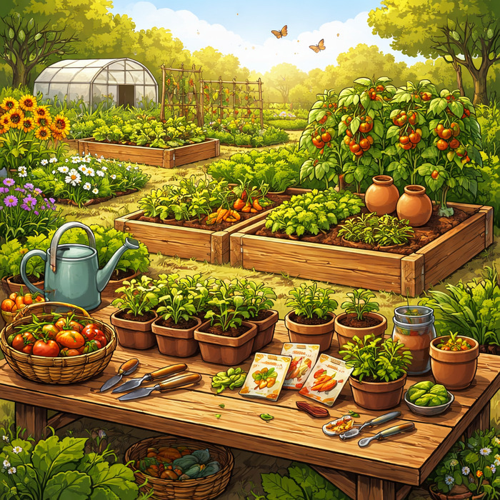 Soirée d'information potager et jardinage