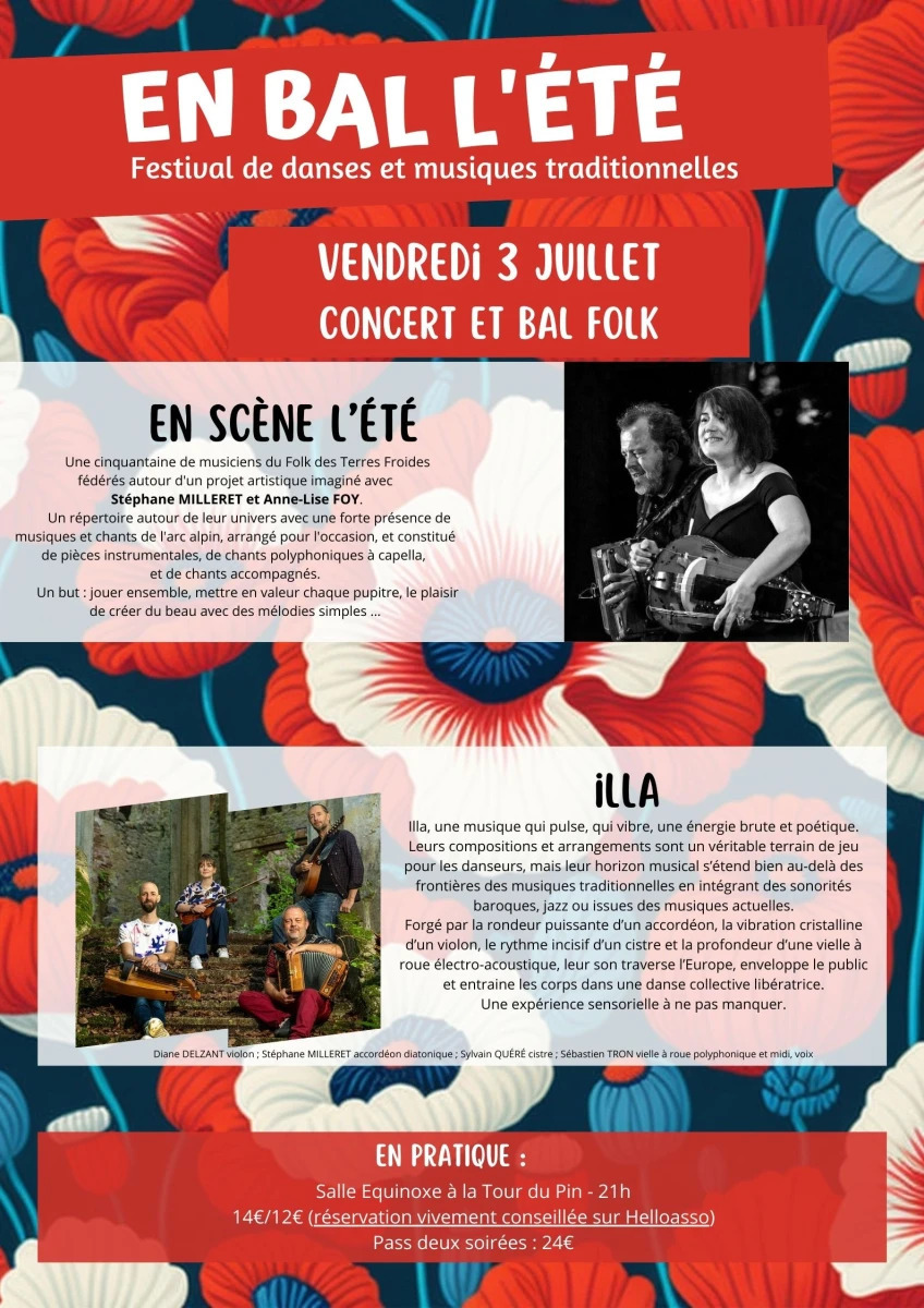 Festival En Bal L'Eté : Concert et Bal