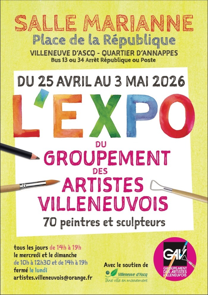 Salon des artistes villeneuvois