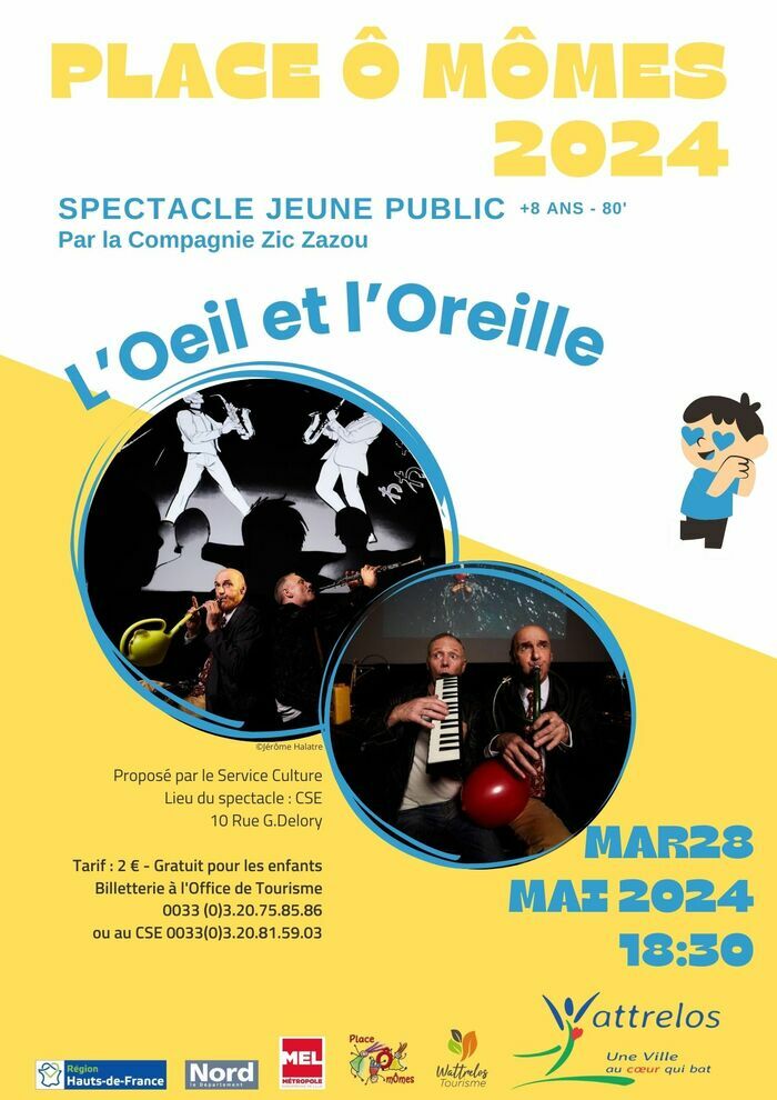 L'oeil et l'oreille