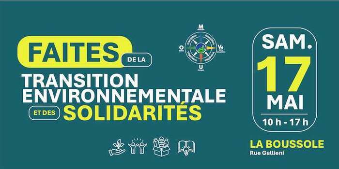 Faites de la transition environnementale