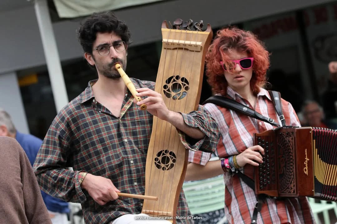 Escadença - bal de sortie de résidence à Font de la Coste