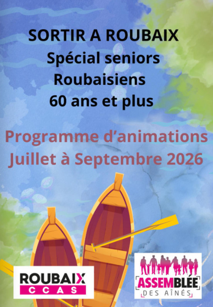 Animations seniors - Août 2026