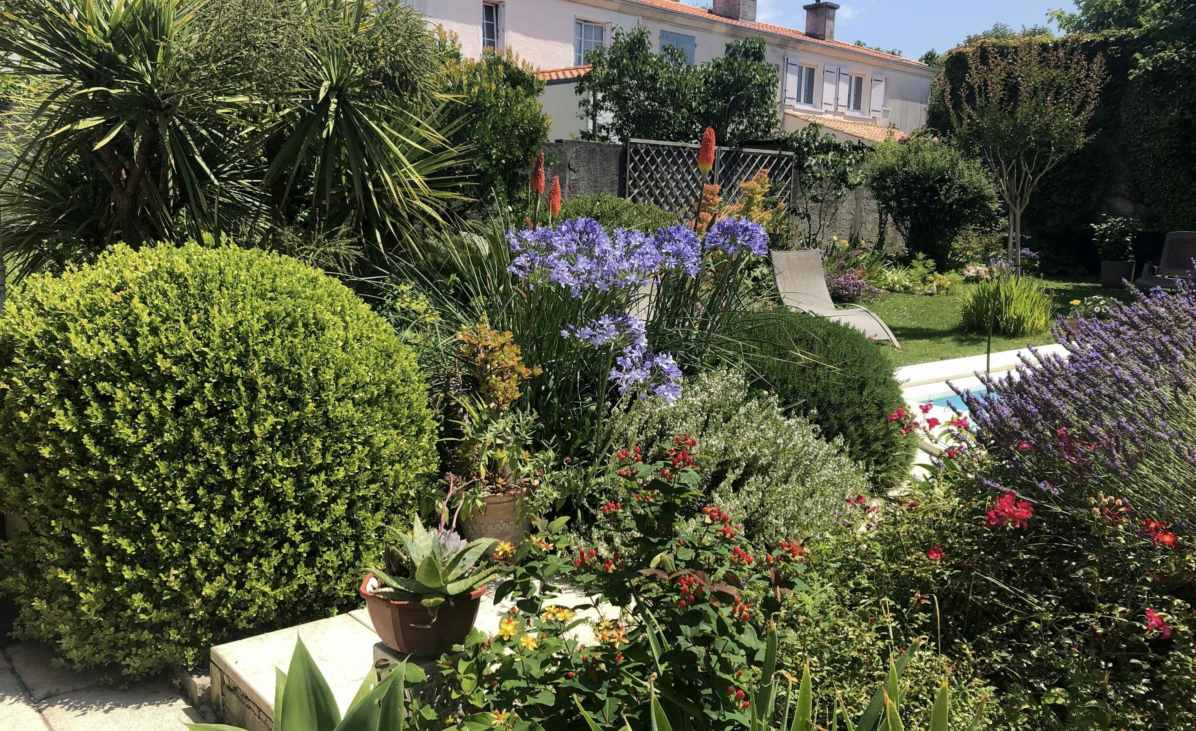 Visite d’un jardin de ville