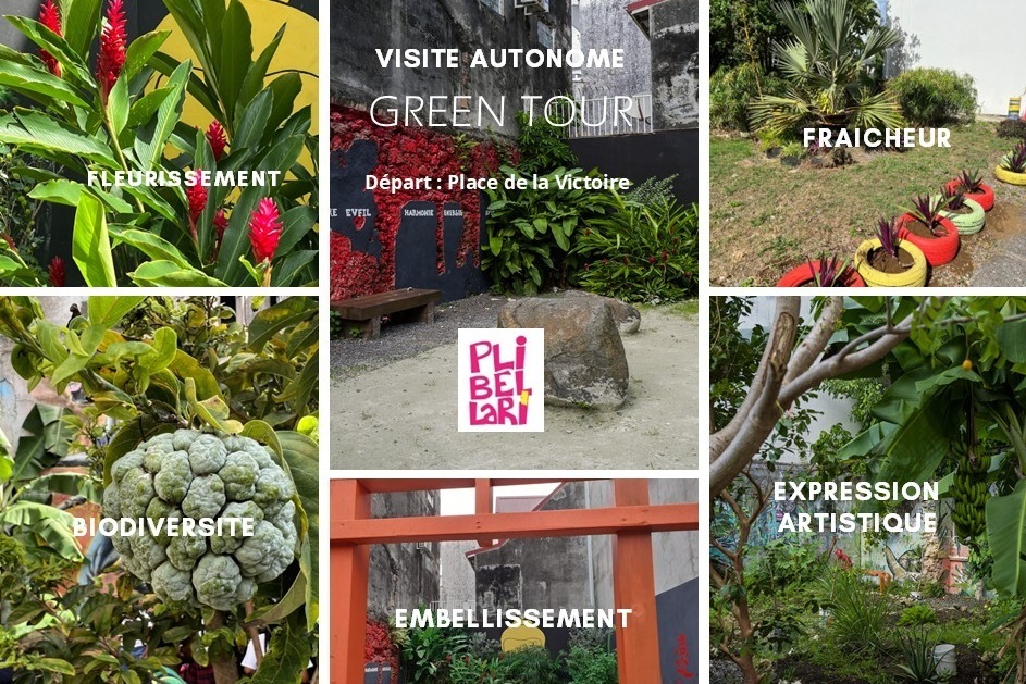 Circuit Découverte Autonome des Jardins Urbains de PLI BEL LARI
