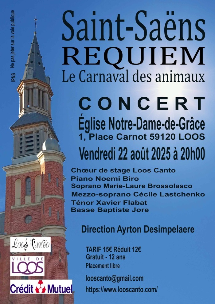 Requiem de Saint Saëns