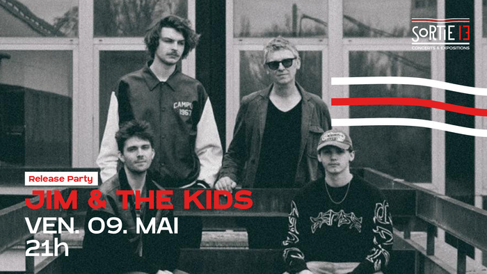 JiM & The Kids : Release party