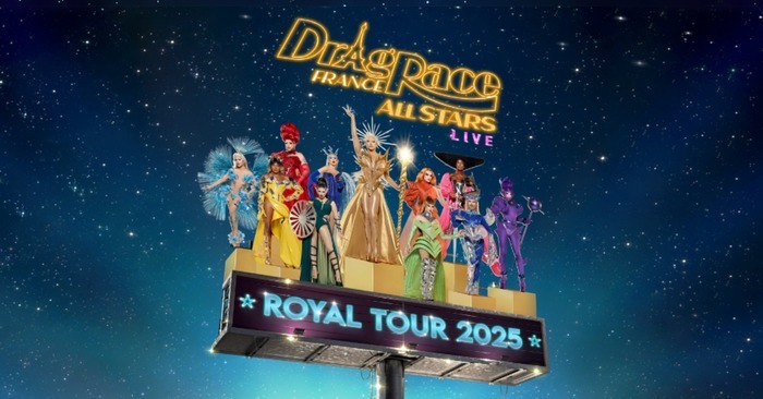 Drag race France live all stars