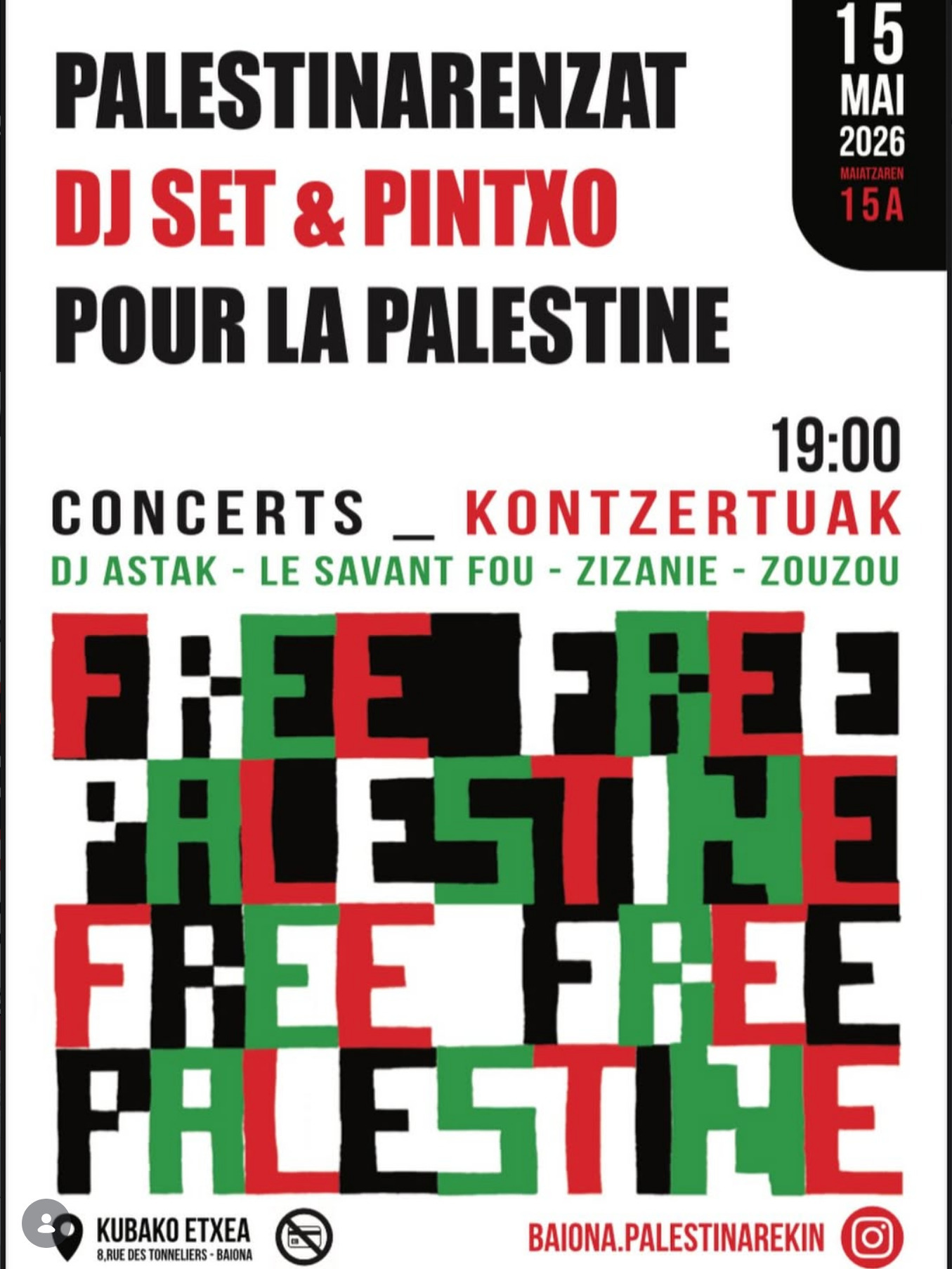 DJ SET & PINTXO