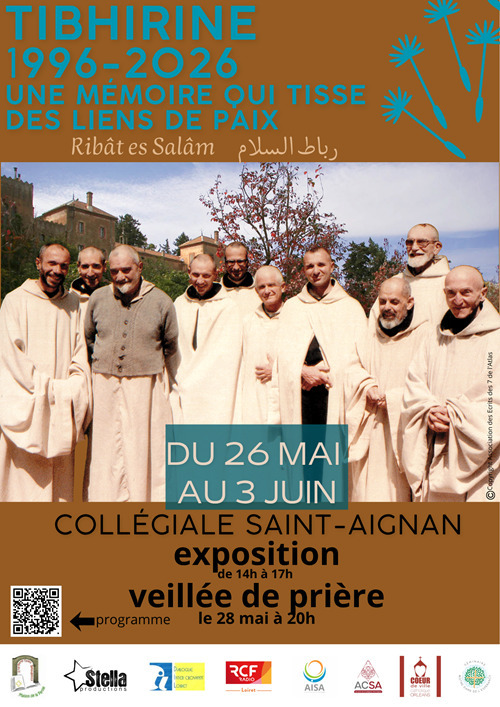 Tibhirine 1996 - 2026 Une mémoire qui tisse des liens de paix