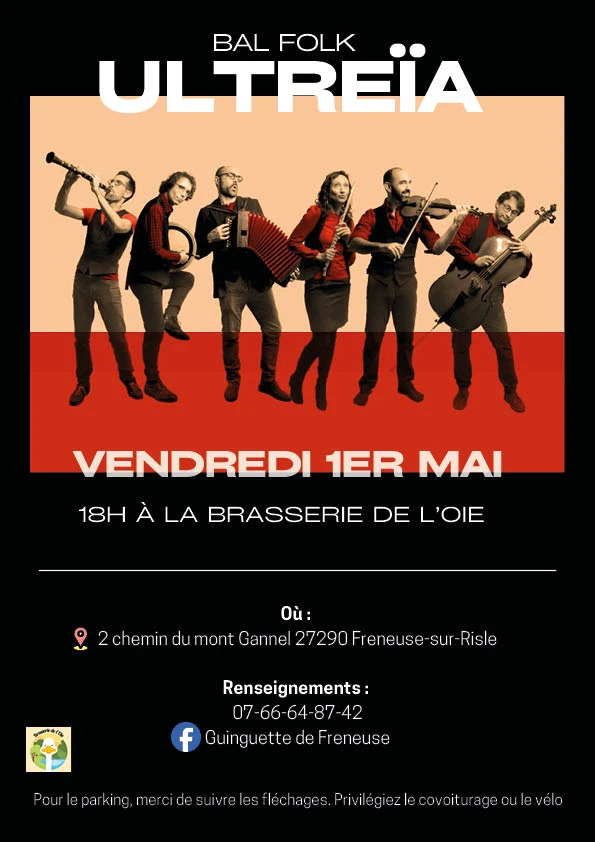 Bal folk Guinguette