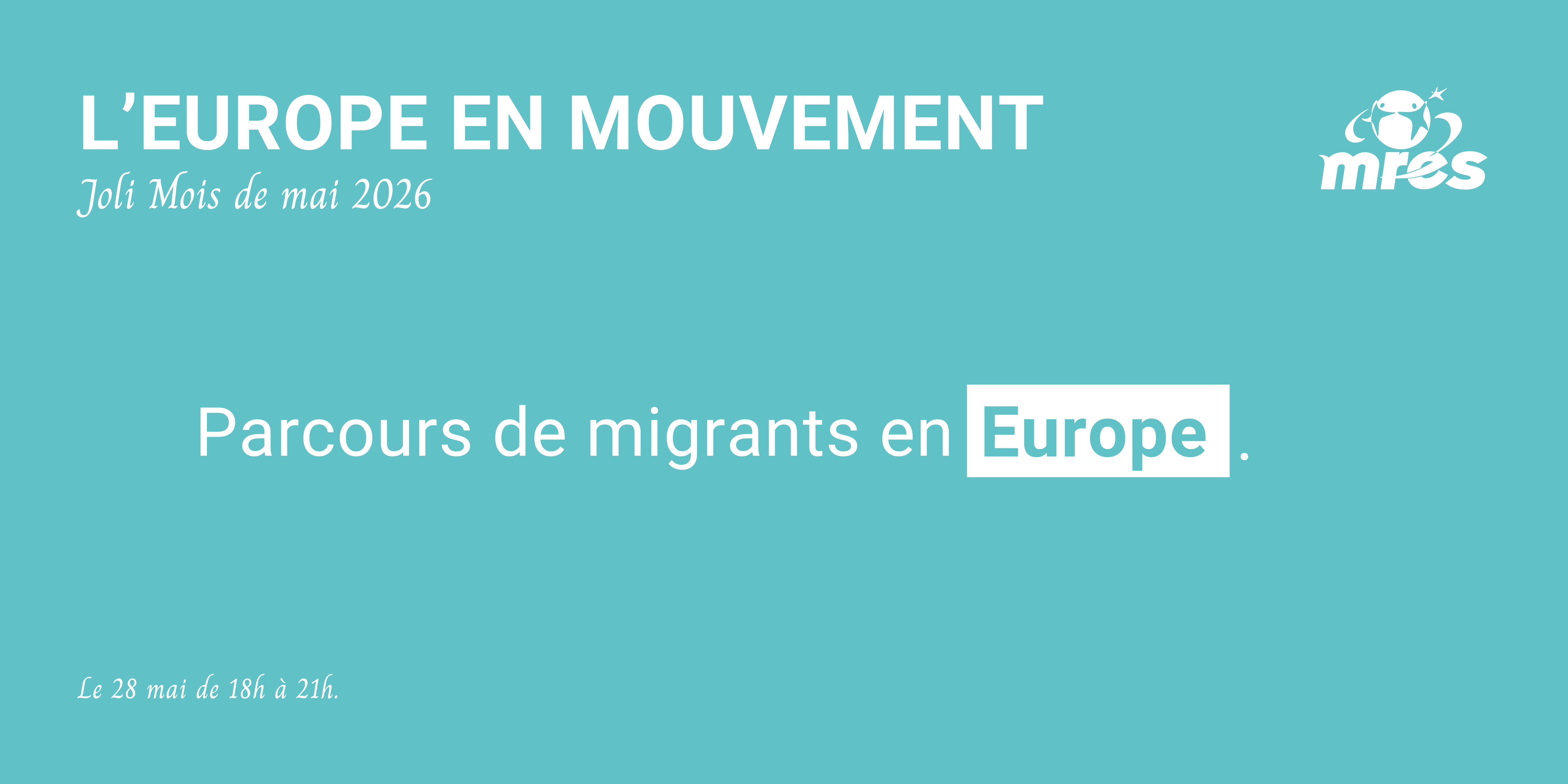 Parcours de migrants en Europe