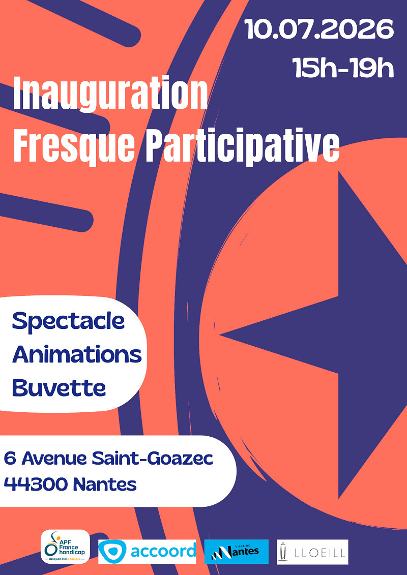 Inauguration fresque participative