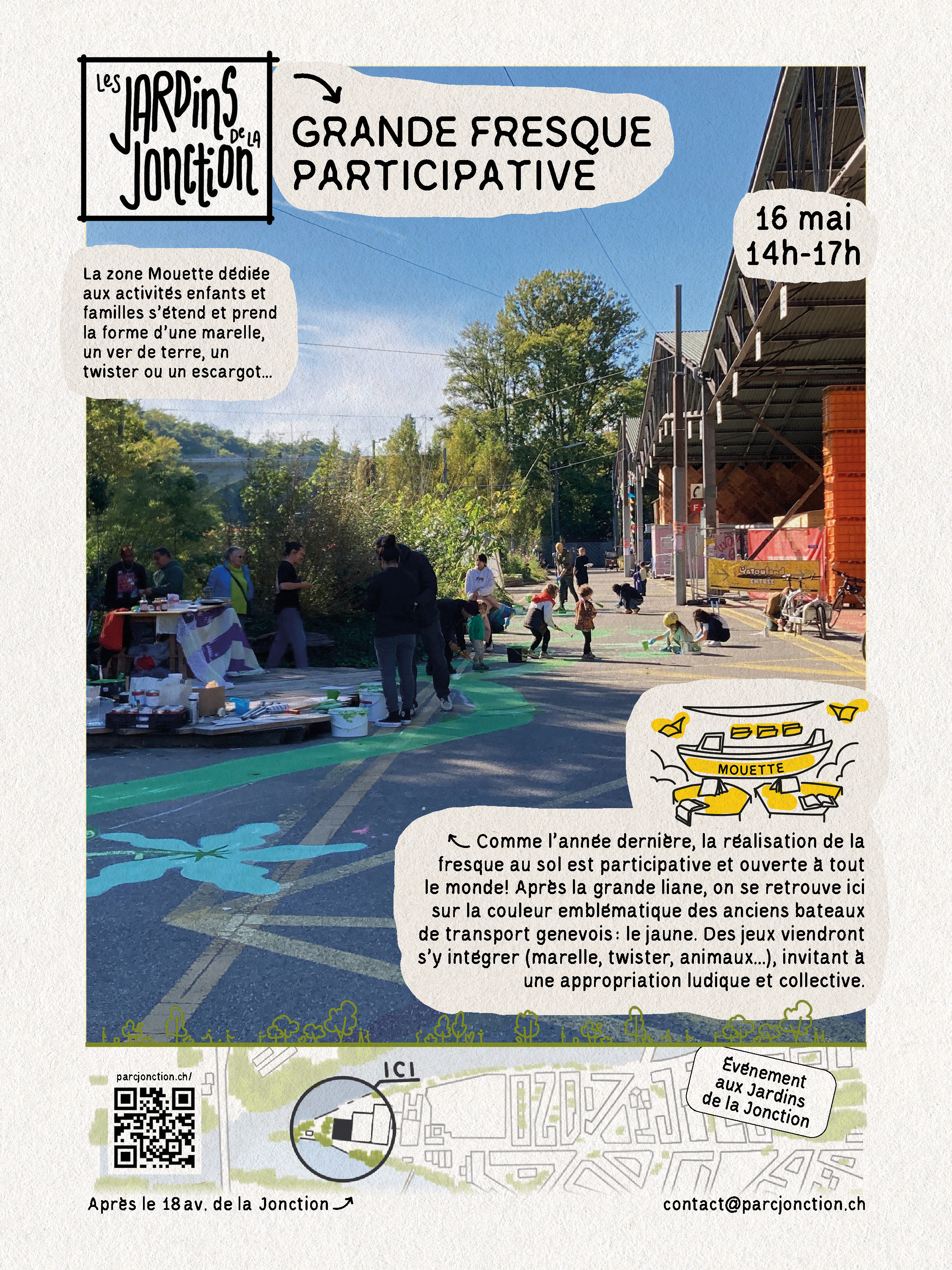 GRANDE FRESQUE PARTICIPATIVE