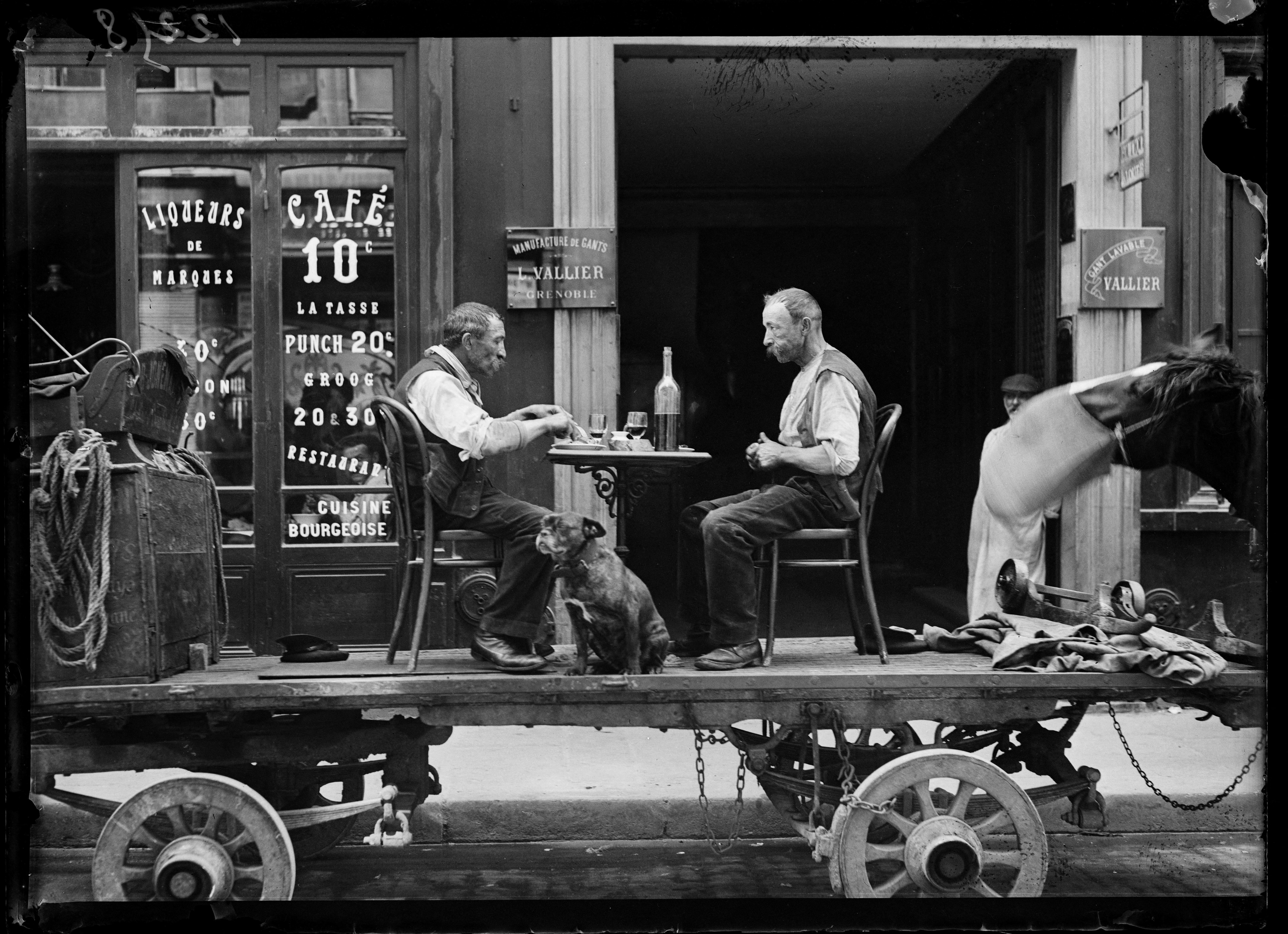 Visite guidée de l 'exposition « Manger à l'oeil. Les Français à table en deux siècles de photos »
