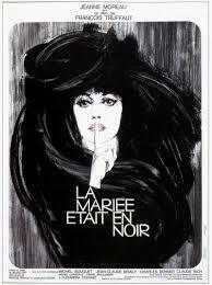 La mariée était en noir de François Truffaut (1968-1h47). Film présenté par Patrice Bougon.