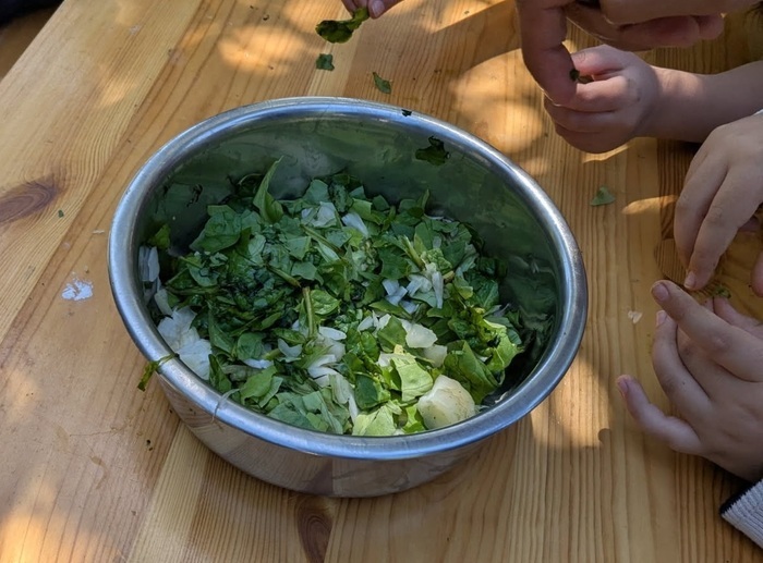 La p'tite cuisine des animaux de la ferme