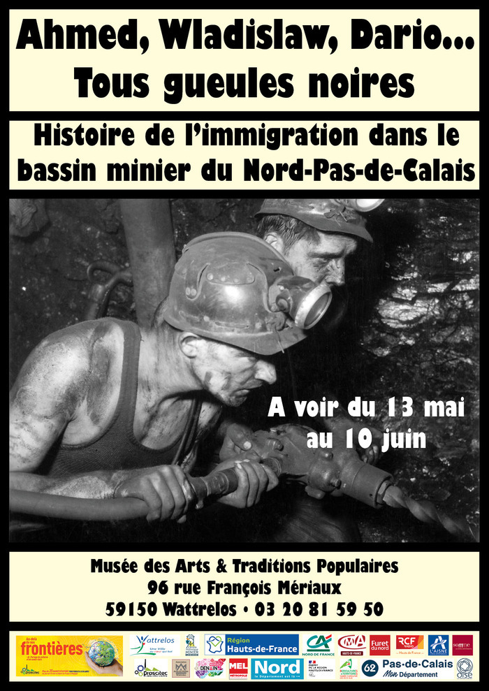 Ahmed, Wladislaw, Dario… Tous gueules noires