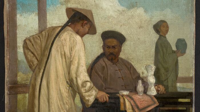 Distant Near: circulations, dialogues and artistic resonances between China and Europe (17th-20th century)