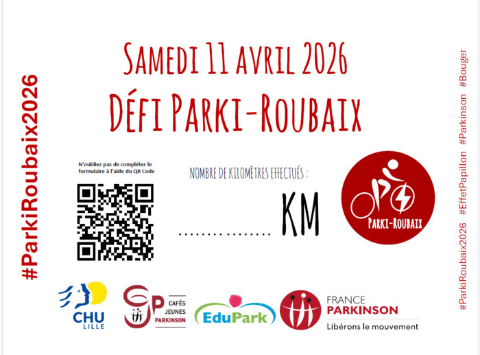 Parki-Roubaix 2026, un défi solidaire contre la maladie de Parkinson