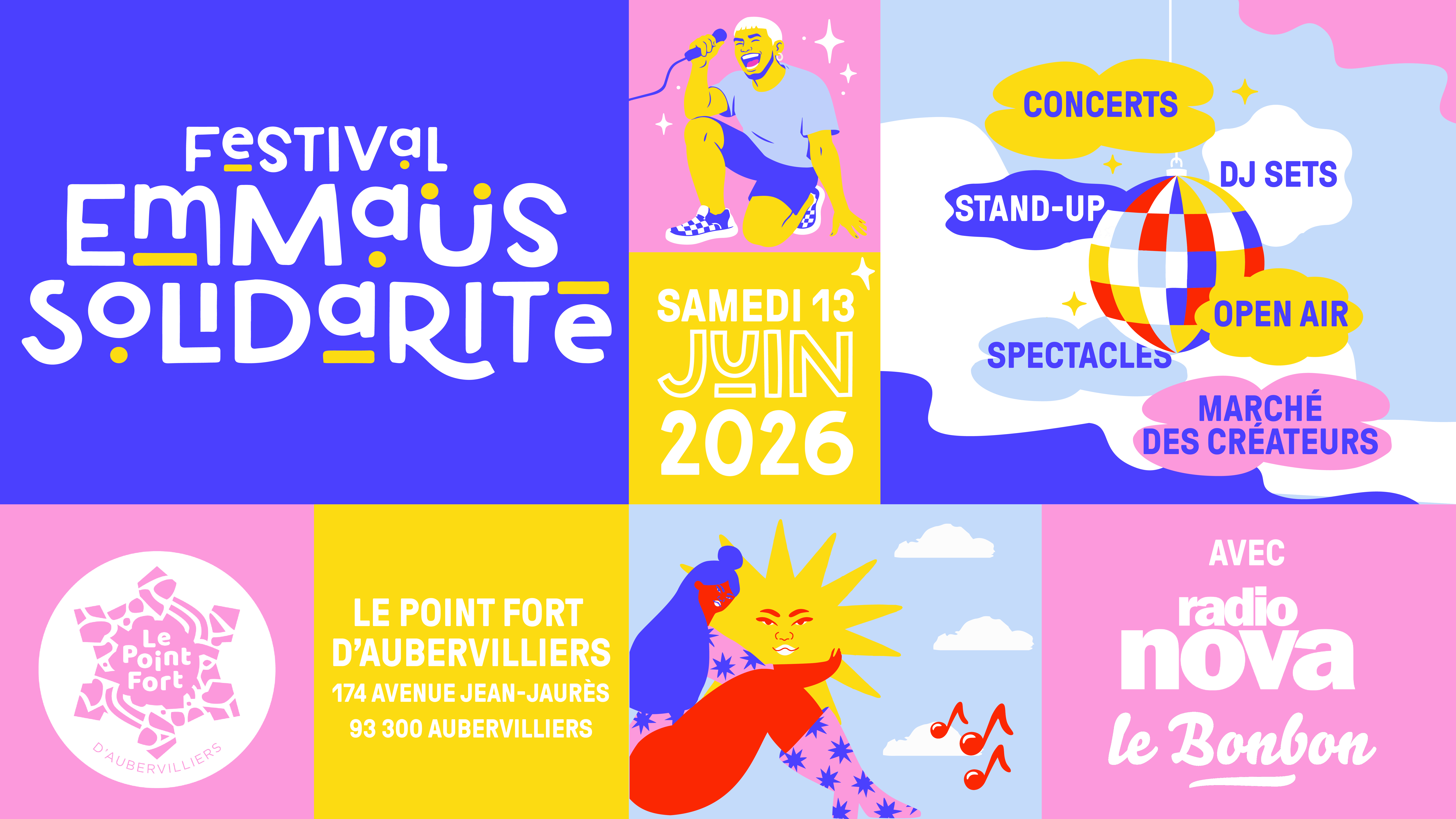 Festival Emmaüs Solidarité #4