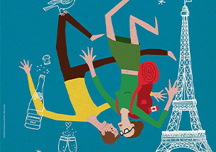 "PARIS PIEDS NUS"
