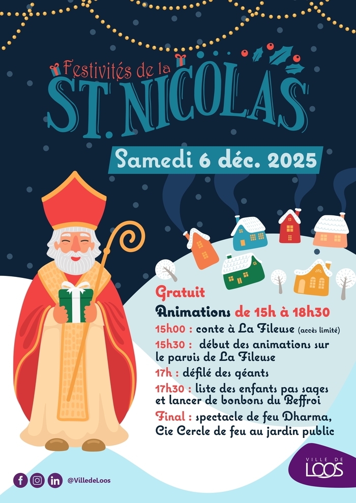 Festivités de la ST. NICOLAS