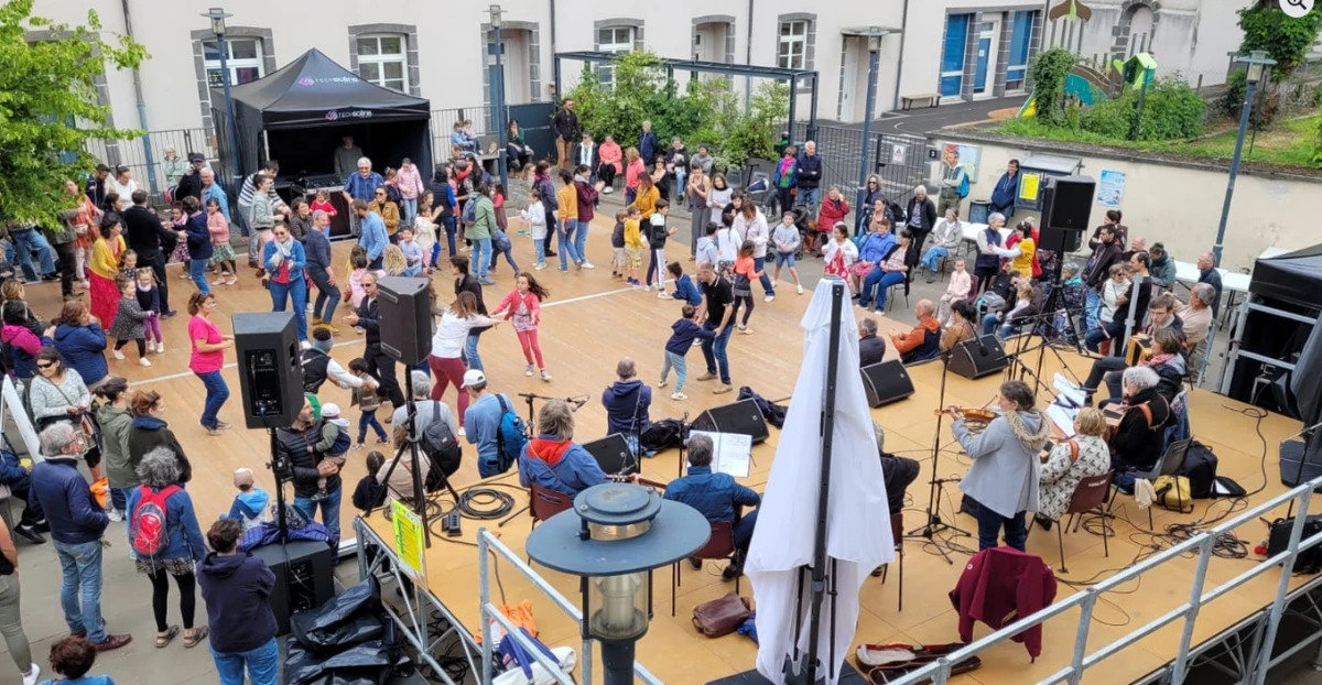 Scène ouverte du Cdmdt 15 pour le Festival des Hautes Terres
